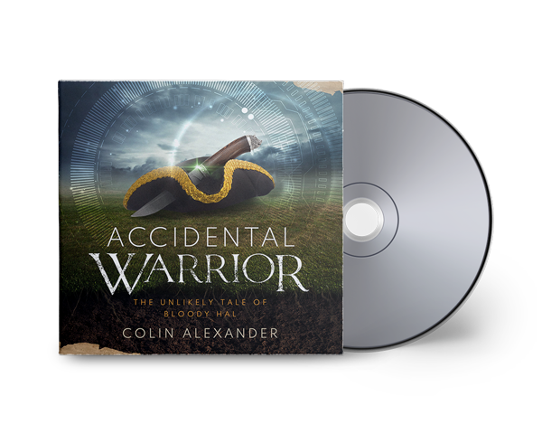 Accidental Warrior: Audiobook Cover Design